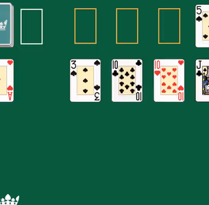 CANFIELD SOLITAIRE Gameplay Images 2