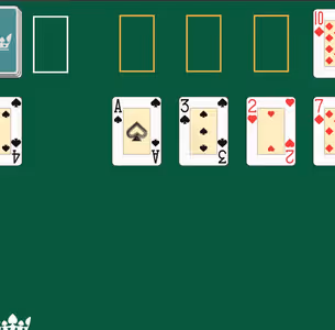 CANFIELD SOLITAIRE Gameplay Images 3