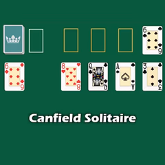 play CANFIELD SOLITAIRE online