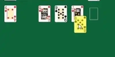 CANFIELD SOLITAIRE gameplay