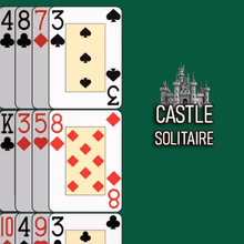 play Beleaguered Castle Solitaire online