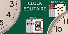 play Clock Solitaire online