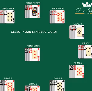 Clock Solitaire Gameplay Images 1