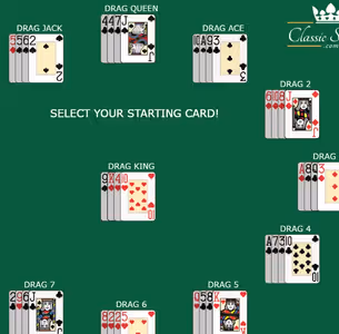 Clock Solitaire Gameplay Images 2