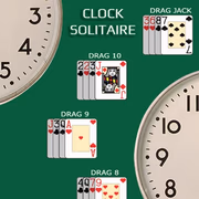 play Clock Solitaire online