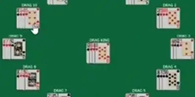 Clock Solitaire gameplay