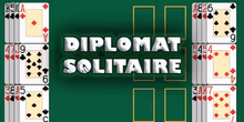 play Diplomat Solitaire online