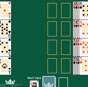 DIPLOMAT SOLITAIRE Gameplay Images 1
