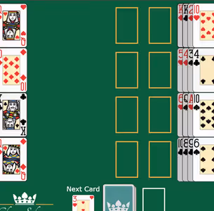 DIPLOMAT SOLITAIRE Gameplay Images 2