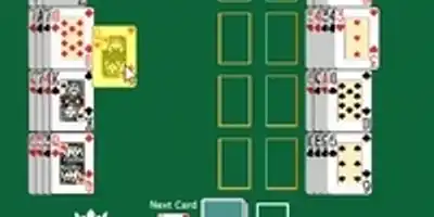 DIPLOMAT SOLITAIRE gameplay