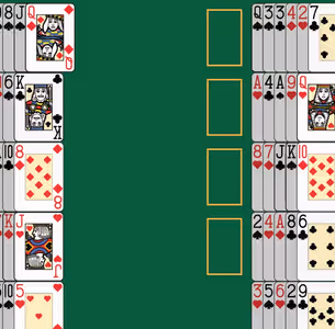Fortress Solitaire Gameplay Images 2