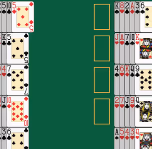 Fortress Solitaire Gameplay Images 3