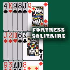 play Fortress Solitaire online
