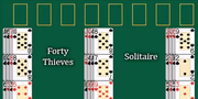 play Forty-Thieves Solitaire online
