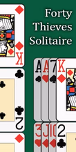play Forty-Thieves Solitaire online