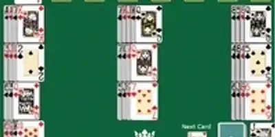 FORTY-THIEVES SOLITAIRE gameplay