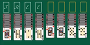 play Freecell Solitaire online
