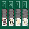 play FREECELL SOLITAIRE online