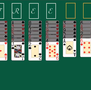 FREECELL SOLITAIRE Gameplay Images 2