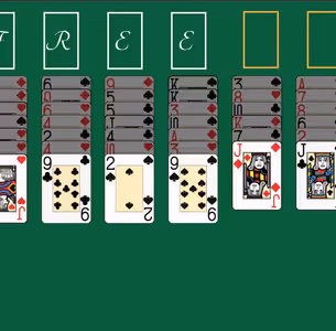 FREECELL SOLITAIRE Gameplay Images 3