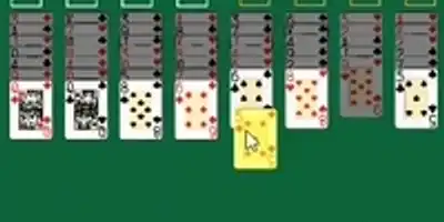FREECELL SOLITAIRE gameplay