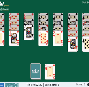 GOLF SOLITAIRE Gameplay Images 2