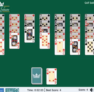 GOLF SOLITAIRE Gameplay Images 3