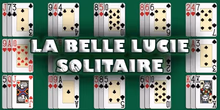 play La Belle Lucie Solitaire online