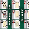 play La Belle Lucie Solitaire online