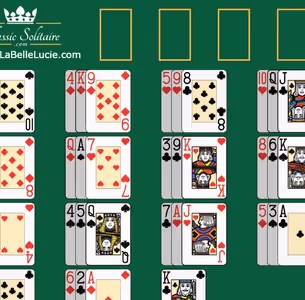 La Belle Lucie Solitaire Gameplay Images 1