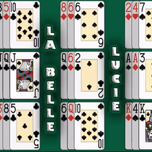 play La Belle Lucie Solitaire online