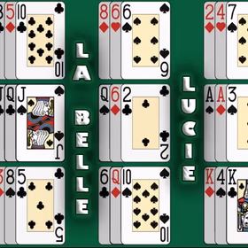 La Belle Lucie Solitaire