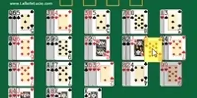 La Belle Lucie Solitaire gameplay