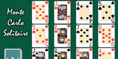 play MONTE CARLO SOLITAIRE online