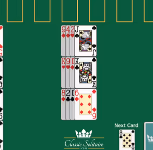 Napoleon Solitaire Gameplay Images 2