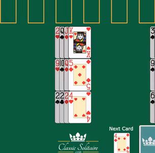 Napoleon Solitaire Gameplay Images 3