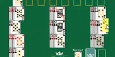 Napoleon Solitaire gameplay
