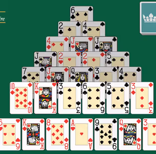 PYRAMID SOLITAIRE Gameplay Images 2