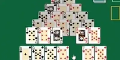 PYRAMID SOLITAIRE gameplay