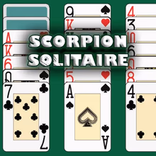 play Scorpion Solitaire online
