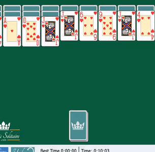 SPIDER SOLITAIRE BY CLASSIC SOLITAIRE Gameplay Images 3