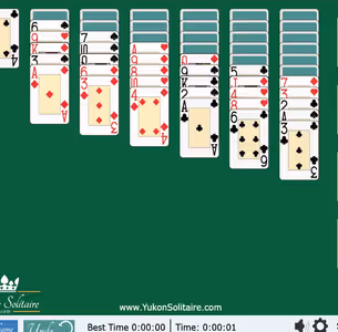 Yukon Solitaire Gameplay Images 2