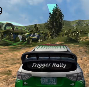 TRIGGER RALLY 3D Gameplay Images 1