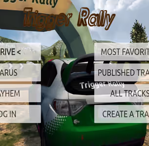 TRIGGER RALLY 3D Gameplay Images 2