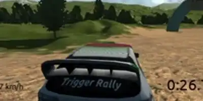 TRIGGER RALLY 3D gameplay