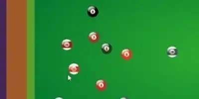 JS Billards gameplay