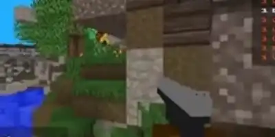 CRAFTNITE IO gameplay