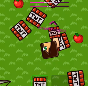 Crazy Steve io Gameplay Images 2