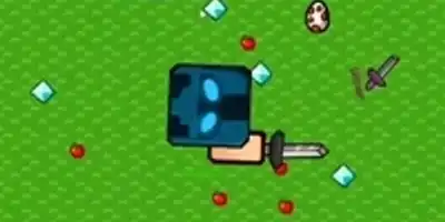 Crazy Steve io gameplay