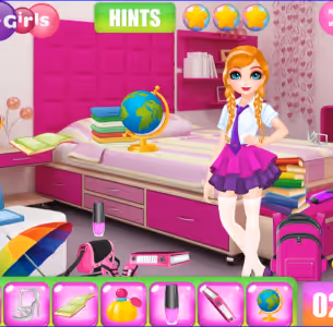 Princesses BFF Rush to School Gameplay Images 3